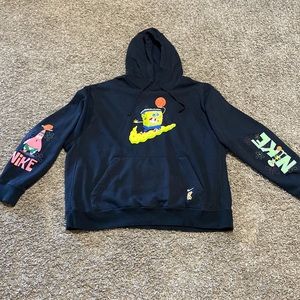 Nike Kyrie SpongeBob Hoodie